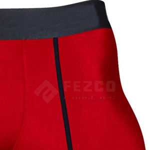 Short de compression à contraste de couleur à prix réduit au Pakistan Short de compression confortable de haute qualité - Product Image 4