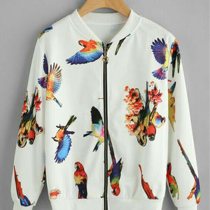 2025 ropa informal sublimación impresa cremallera completa manga larga diseño personalizado ropa informal al aire libre hombres y mujeres chaqueta impresa - Product Image 4