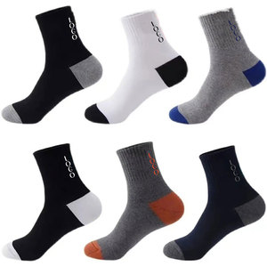 Customizable Logo <b>Crew</b> <b>Socks</b> High Quality Self-Heated Breathable Casual Winter Bottom Cuff Body Eco-Friendly Cotton Blend 2026 - Product Image 5