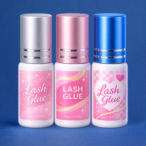 Pegamento Profesional para Extensiones de Pestañas de Marca Privada, Secado de 1-1.5 Segundos, Empaque Personalizado, Larga Duración, Pegamento de Pestañas de Calidad Premium - Product Image 1