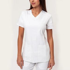 Medical Scrub Suit for Women and Men <b>Jogger</b> Type Nurse Uniform Custom Hospital Scrub Sets High Fashion Medical Uniform - Product Image 3