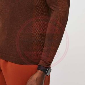 Vêtements médicaux sous les blouses |    T-shirt unisexe à manches longues sous les blouses, logo personnalisé, imperméable, pour l'hôpital - Product Image 5