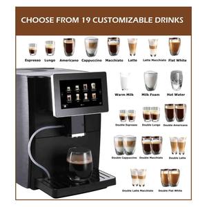 Máquina de Cappuccino Totalmente Automática Original, Cafetera Espresso Profesional con Molinillo en Venta - Product Image 5