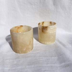 Portavelas de Mármol de Diseño para Pascua, Resistente al Calor, Hecho a Mano, Portavelas Votivo, para Elevar el Lujo en el Apartamento - Product Image 1