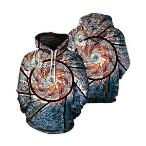 Sudaderas con cremallera completa de algodón 100% para hombre, ropa de calle gruesa y pesada de alta calidad en blanco de gran tamaño, logotipo personalizado, forro polar francés, talla 6XL - Product Image 6