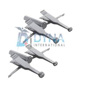 ชุดเครื่องมืออัตราเซียไมโครสไปค์สแตนเลสสองคู่ขนาดใหญ่สำหรับ vasovasostomy - Product Image 1