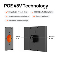 Panel de Control de Energía Inteligente Android Personalizado de 10.1 Pulgadas con NFC ODM 4G LTE POE, Tableta de Pared para Monitoreo de Energía en Edificios