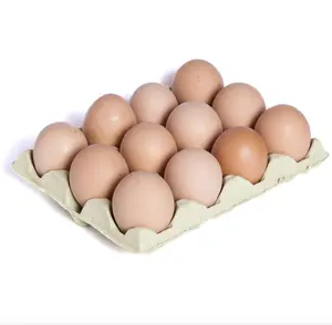 Huevos de mesa frescos blancos/marrones/huevos para incubar