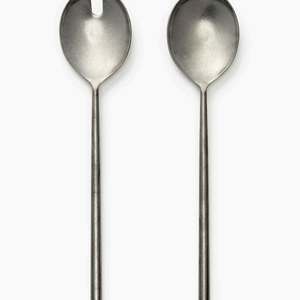 Ensemble de service à salade en acier inoxydable 202 304 Grade PVD enduit Ensemble d'ustensiles en métal avec fourchette et cuillère 2 à 24 pièces Type Outils à salade - Product Image 5