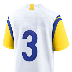 Uniformes de Fútbol Americano Unisex con Diseño Personalizado, Conjunto de Manga Corta, Talla Grande, Secado Rápido, Transpirable, Impresión por Sublimación - Product Image 5