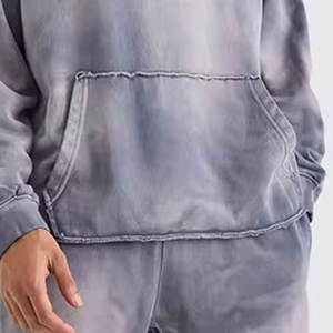 ชุดวอร์มซักกรดลำลองซักกรดชุดวอร์มซักกรดสไตล์วัยรุ่น - Product Image 6