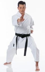 2023 Offre Spéciale de haute qualité hommes blanc 100% coton karaté uniforme personnalisé meilleure qualité Judo Art Martial Style - Product Image 5