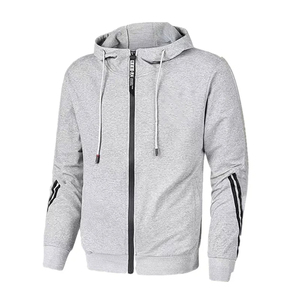 เสื้อสเวตเตอร์ขนาดใหญ่ใส่ได้ทั้งชายและหญิงมีฮู้ดพลอยเทียม - Product Image 1