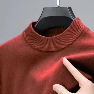 Haute qualité 430Gsm coton goutte épaule hommes sweat 3D broderie surdimensionné polaire col rond hommes blanc surdimensionné - Product Image 4