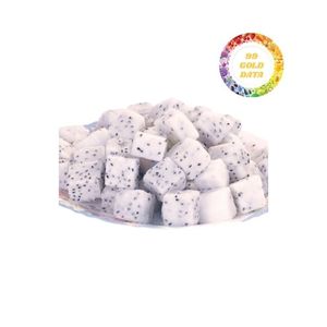 Fruit du dragon congelé du Vietnam à chair rouge et blanche exporté en gros directement de l'usine à un prix attractif - Product Image 3