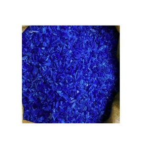 <b>HDPE</b> Blue Drum Baled Scrap - Product Image 4