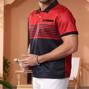 เสื้อโปโล unisex คุณภาพสูงสำหรับผู้ชายขนาดพิเศษ - Product Image 5