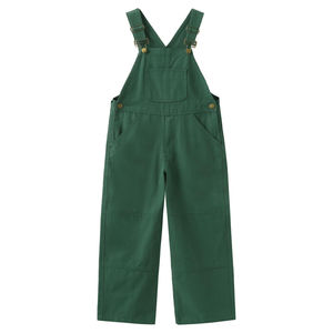 Combinaison en jean boutonné délavé grande taille tendance 2025 avec design sans manches pour femmes été - Product Image 1