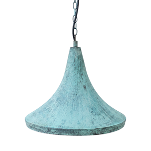 Lampe suspendue moderne en cuivre pour salon de villa, hauteur réglable, lumière blanc chaud - Product Image 1