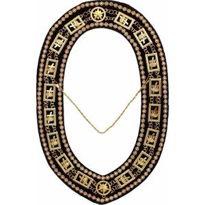 Collier maçonnique de haute qualité au design tendance 2024, vente en gros, meilleure qualité, insignes maçonniques avec impression numérique - Product Image 3