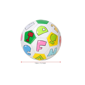 Pelota de fútbol de entrenamiento con logotipo personalizado, bola colorida hecha de Material de alta calidad - Product Image 5