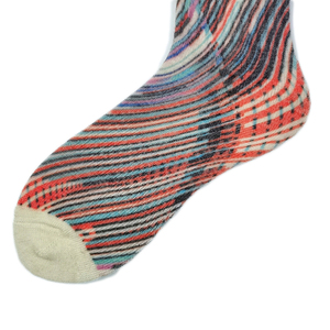 Custom White 3D Sublimation <b>Socks</b> for Men Anti-Bacterial Blank Photo Digital Logo Dye Printing Minimum Order 10 Pairs - Product Image 4