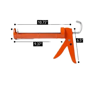 Kit Pistool Legering Constructie Handgereedschap Zwart Op Maat Staal Roestvrijstalen Mondstuk Handvat Zwaartekracht Materiaal Staaf Oorsprong Type Siz