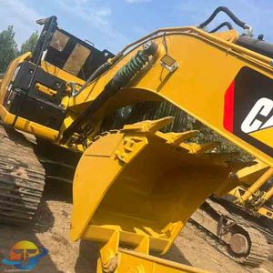 Excavadora Hidráulica Usada Caterpillar 320E de Alta Calidad, 20 Toneladas de Peso Operativo, Importación Japonesa, Componentes del Motor Principales, Gran Oferta - Product Image 4