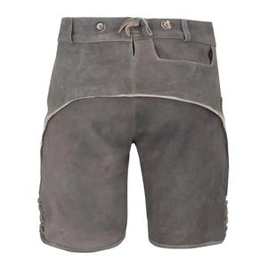 Unisex Lederhosen Bavarian <b>Shorts</b> Original Leather Printed Traditional German Outfit Factory Direct | Latest Fashion Design - Product Image 4