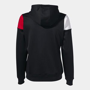 Sweat-shirts noirs à fermeture éclair, sweat-shirt personnalisé avec logo, 100% coton, lourd, court, homme, pull uni, sweat-shirt délavé à l'acide, sweat-shirt déchiré pour homme - Product Image 4
