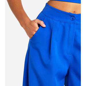 Pantalon de survêtement ample pour femme, design unique, de haute qualité, décontracté, respirant, couleur unie, séchage rapide, teinture unie - Product Image 6