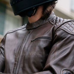 Professional Quality Leather Made Motorbike Jackets for Sale in Low Price Custom Logo Available Motorbike Jackets - Product Image 4