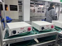 Batterie liquide LiFePO4 SUNPLUS 24V 48V 100Ah de haute qualité, durée de vie de 6000 cycles, température de fonctionnement de 0 à 50°C, pour systèmes solaires hors réseau