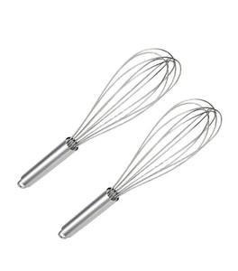 ที่ตีไข่สแตนเลสคุณภาพพรีเมียมสำหรับขายส่ง เหมาะสำหรับไข่ แป้ง และอื่นๆ ที่ตีไข่สแตนเลส ที่ตีไข่โลหะ - Product Image 6