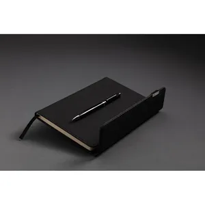 Ensemble stylo et carnet A5 Swiss Peak Executive pour cadeaux d'affaires - Product Image 2