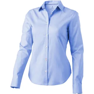 Chemise Oxford à manches longues Vaillant Donna, polo promotionnel, camicia - Product Image 4