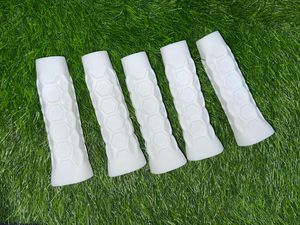 Alta calidad 2025 Personalizado con logotipo y embalaje Mango de silicona Grip Hexacore Grip Padel Tenis Raqueta de playa - Product Image 5