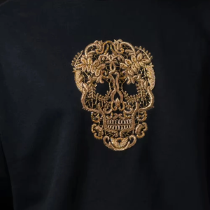 เสื้อสเวตเชิ้ตผู้ชายทรงสลิมฟิต ผ้าคอตตอนผสม สวมใส่สบาย ผลิตในปากีสถาน คุณภาพเยี่ยม งานปักพื้นฐาน - Product Image 6