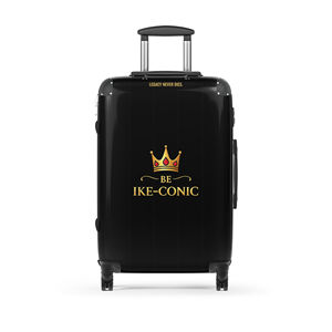 BE IKE-CONIC Legacy Never Dies Premium Hard-Shell <b>Suitcase</b> Stylish Luggage Design - Product Image 1