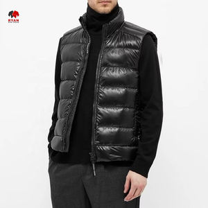 Quick Dry Jackets Ryan Pro Gear High Quality Puffer Vest Customized <b>Logo</b> <b>Design</b> And Printing - Product Image 4