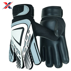 ถุงมือโกลฟุตบอลแบบเต็มนิ้วทำจากหนังถุงมือผู้รักษาประตูฟุตบอลแบบมืออาชีพสำหรับผู้ใหญ่ดีไซน์ใหม่ - Product Image 6