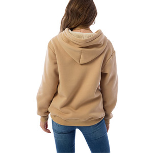 Sweats à capuche pour femmes à épaules tombantes avec détails Sweats à la mode pour tenue décontractée Sweats à capuche Streetwear à la mode pour femme - Product Image 5