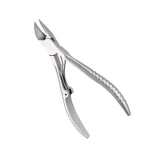 Coupe-ongles robuste en acier inoxydable, Joint de tour, fil, pince à ongles à ressort, lames à bords tranchants, coupe-ongles incarnés - Product Image 2