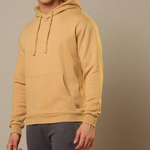 Veste à capuche zippée 100% coton de haute qualité pour hommes femmes sweat-shirt uni personnalisé logo brodé sur le devant longueur de culture surdimensionnée - Product Image 1