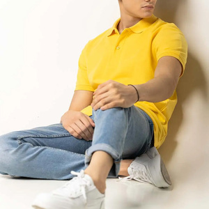 Camisetas personalizadas de fabricación deportiva para hombre, polos de manga corta de verano, el último estilo - Product Image 3
