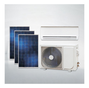 Aire Acondicionado Solar Comercial de 48000 BTU, Sistema HVAC Híbrido Solar de 4 Toneladas para Aplicaciones en Oficinas y Almacenes - Product Image 1