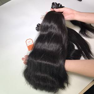 Haute Qualité Remy Naturel Noir Droite Vietnamien Cheveux Trame Original Lace Front Perruques Raw Non Transformés Extensions Fournisseur de Confiance - Product Image 4