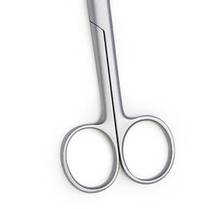 Ciseaux d'opération d'acier inoxydable d'instrument chirurgical avec le tranchant droit/ciseaux chirurgicaux de nouveauté - Product Image 5