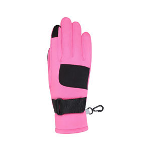 Guantes de invierno para correr para hombre hechos con poliéster suave y cálido y fuerte revestimiento resistente al agua para entrenamiento al aire libre - Product Image 3