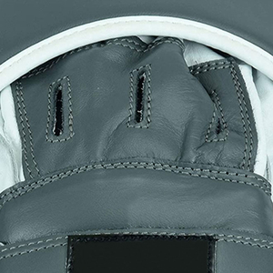 ถุงมือชกมวยทำจากวัสดุ PU ระบายอากาศได้ดีสำหรับฝึกมวยไทยและศิลปะการต่อสู้-ใส่สบายและป้องกัน - Product Image 6